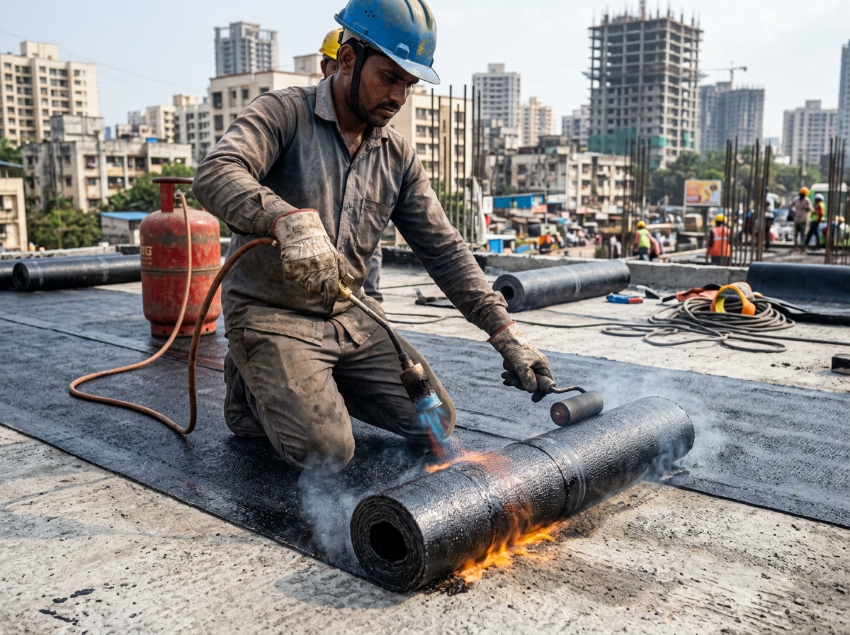 APP Bitumen Sheet Waterproofing