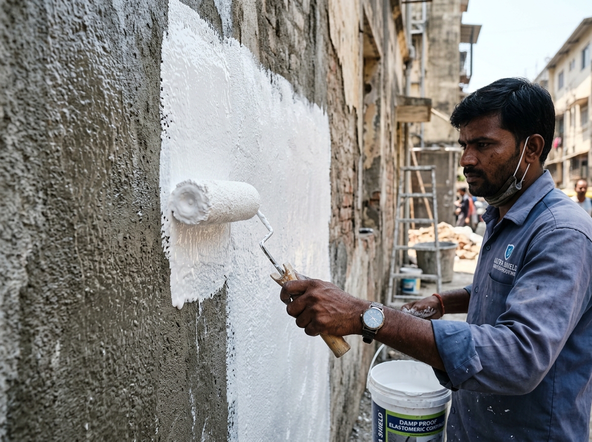 Dampproof Coating Waterproofing