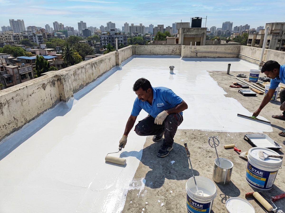 PU Coating Waterproofing