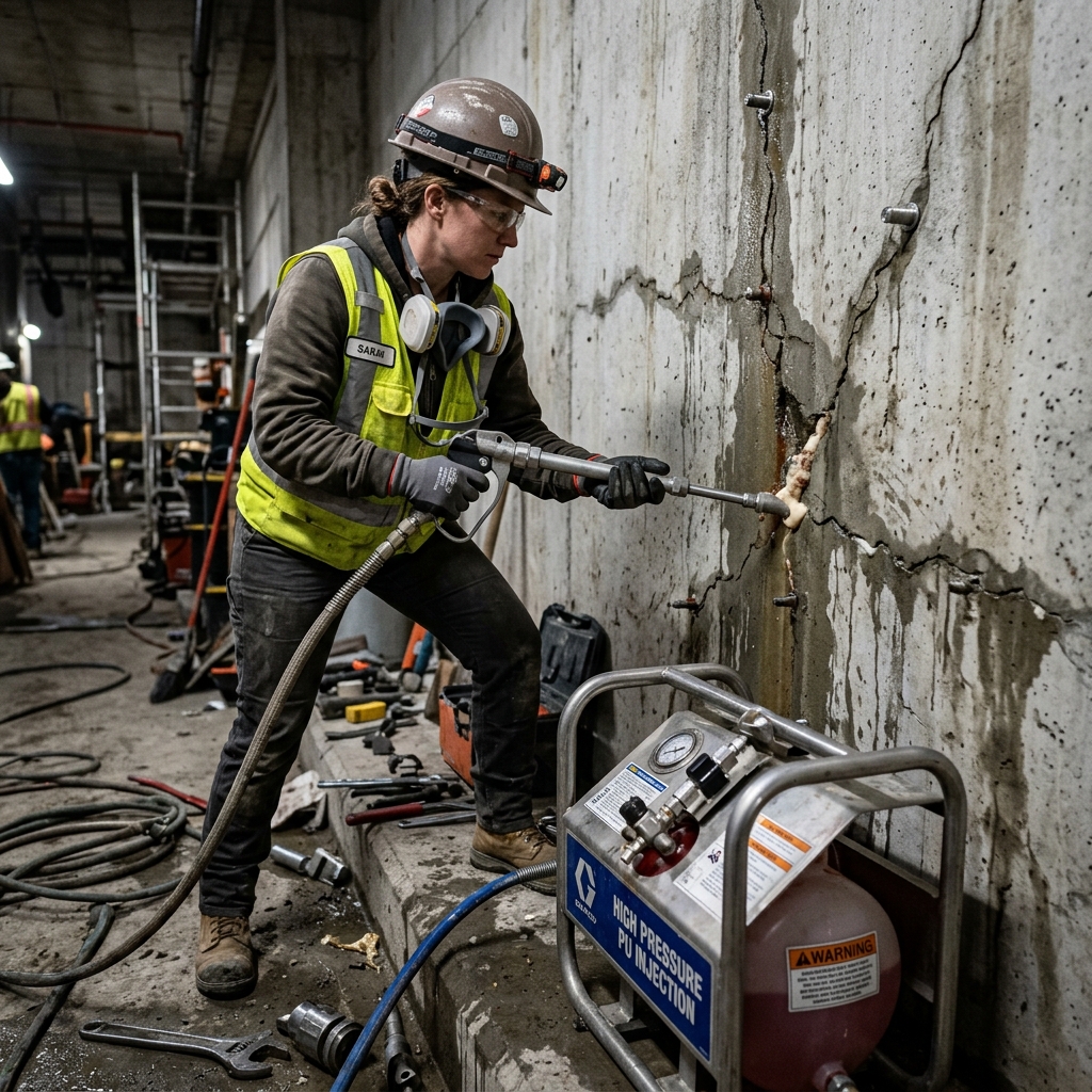 PU Injection Grouting